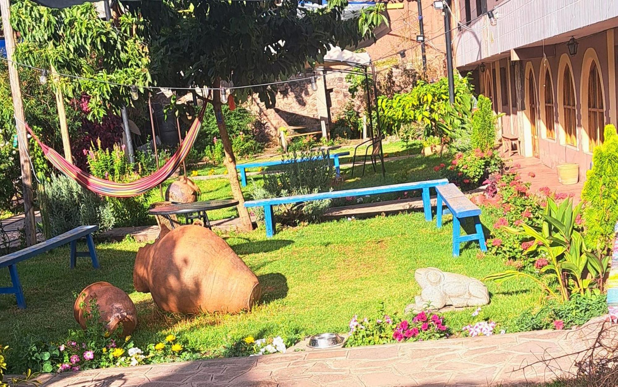 Samay Wasi Pisac Retreat Ngoại thất bức ảnh