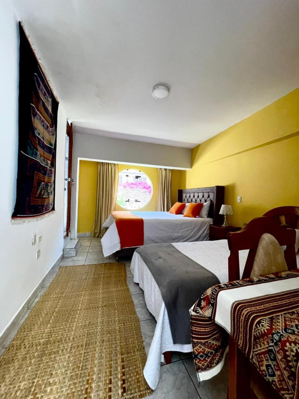 Samay Wasi Pisac Retreat Ngoại thất bức ảnh